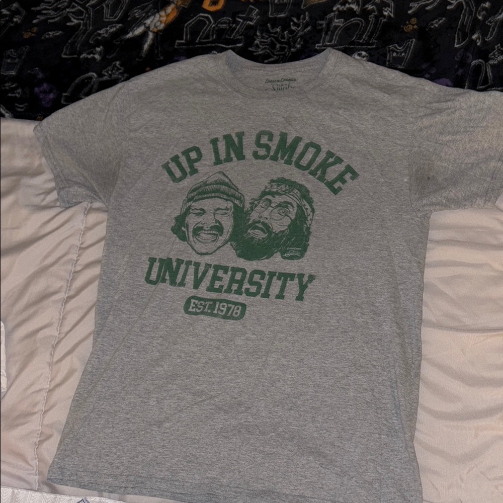 Gray Graphic T-Shirt